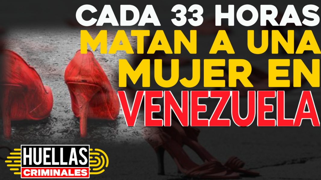 Cada 33 horas matan a una mujer en Venezuela