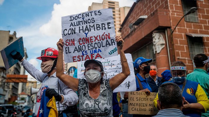Durante octubre se efectuaron en Venezuela unas 300 protestas laborales. La información la dio a conocer el Observatorio de Conflictividad Laboral y Gestión Sindical del Instituto de Altos Estudios Sindicales (Inaesin).