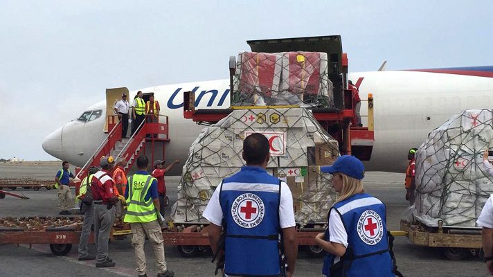 Miguel Pizarro, diputado de la Asamblea Nacional y Comisionado para la ONU, anunció la llegada a Venezuela de 32 toneladas de suministros médicos.