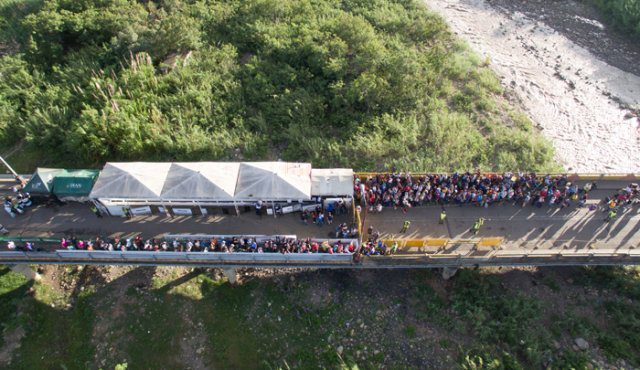 José Rozo, expresidente de Fedecámaras Táchira, hizo una advertencia muy seria: se deben abrir las fronteras y los puentes internacionales, para evitar una tragedia.