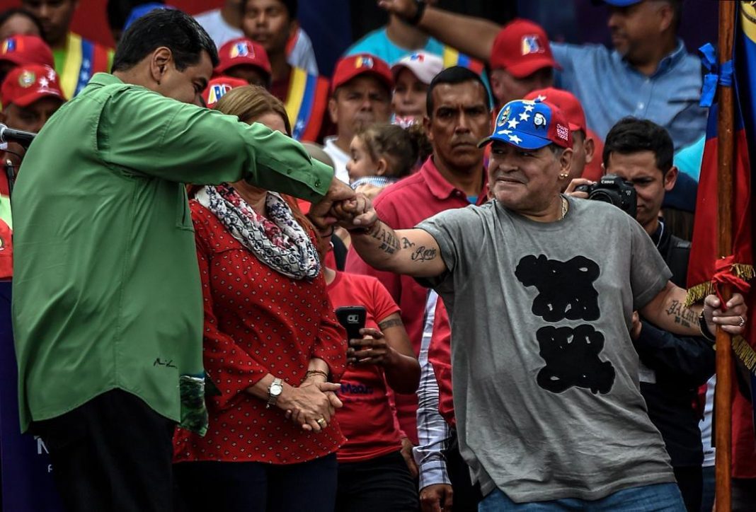 Maduro-Maradona