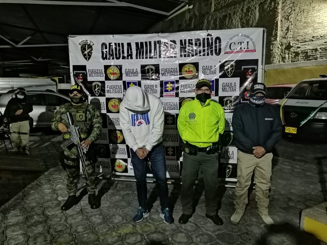 Funcionario de Migración Colombia detenido