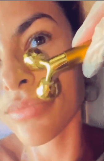 Eva Mendes comparte con sus seguidores sus rutinas de belleza. Foto: Instagram
