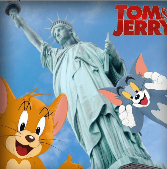 Tom & Jerry son los nuevos amigos de Nicky Jam. Foto: Instagram