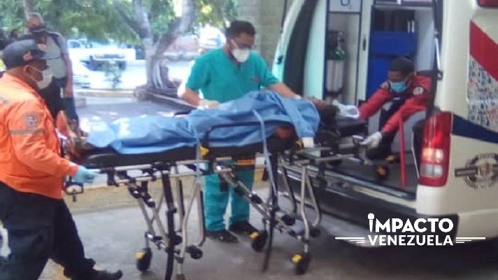 La mujer fue asesinada en el Paseo de Macuto. Foto Impacto Venezuela
