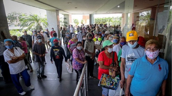 En la Asamblea Nacional aprobaron este martes un acuerdo para denunciar la situación de vulnerabilidad de los jubilados y pensionados en Venezuela, a quienes el régimen 