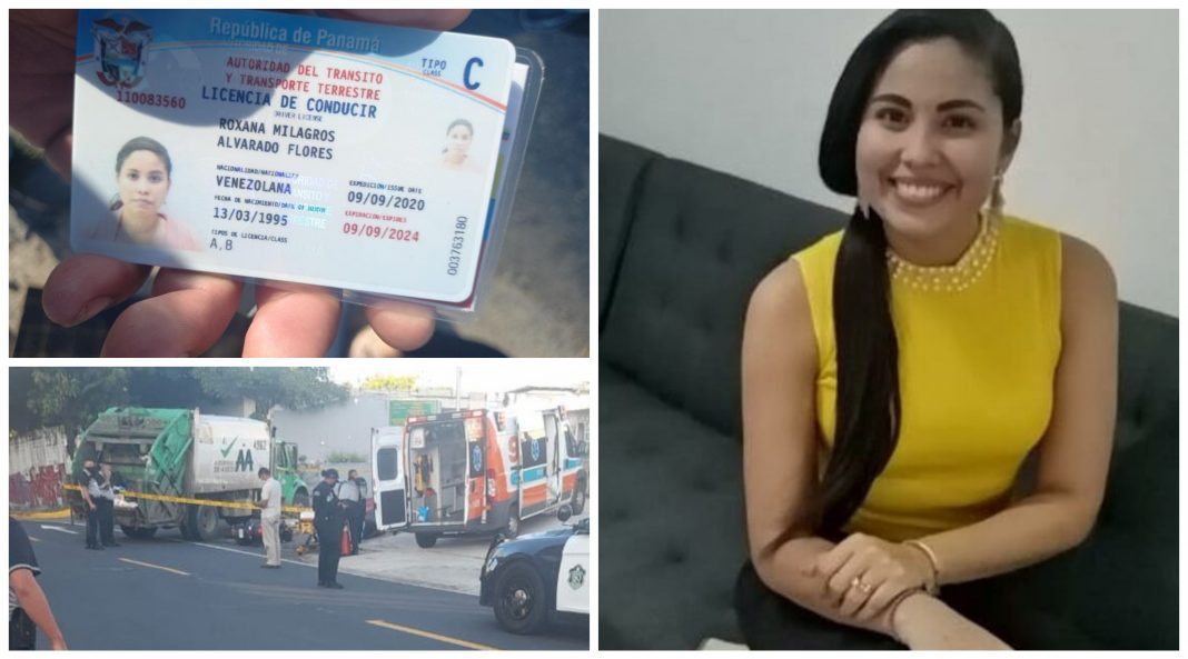 Una joven, oriunda de Santa Bárbara del Zulia, perdió la vida la tarde de domingo 22 de noviembre en Ciudad de Panamá. La atropelló un camión de aseo urbano.