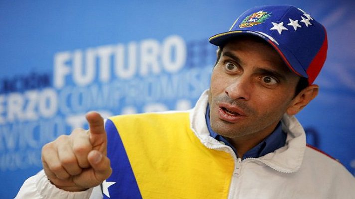 Henrique Capriles, excandidato presidencial, alertó que con los resultados de las elecciones de este seis de diciembre, la situación del país empeorará. También a la oposición replantear las alternativas para encontrar una solución a la crisis política de Venezuela.