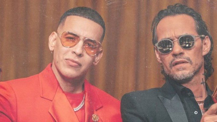 ¡EXPLOSIVO! Daddy Yankee y Marc Anthony hacen dúo