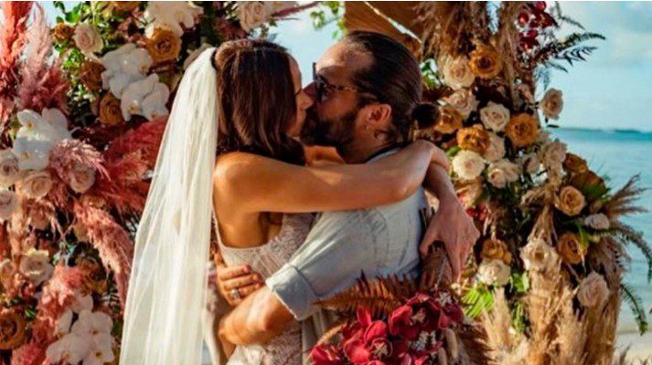 Se casó el cantante Diego Torres (+Fotos)