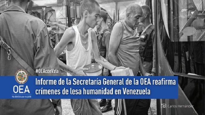 Este miércoles, la secretaría de la OEA denunció la inexplicable 