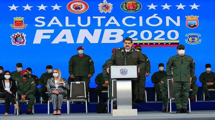 Nicolás Maduro amenazó este lunes con 