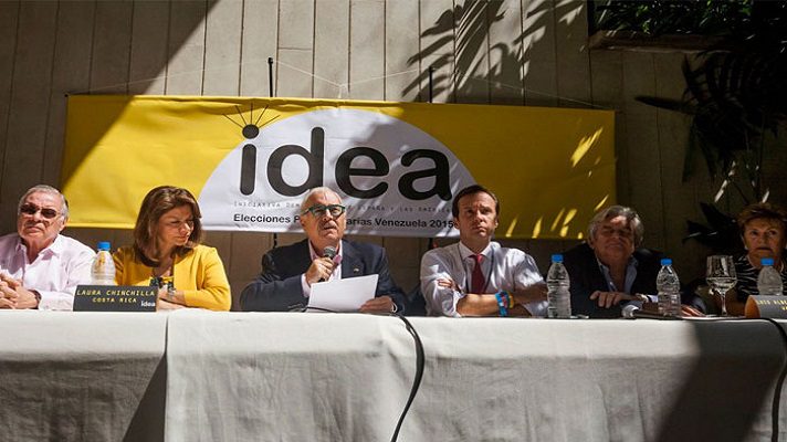 Los exjefes de Estado y de gobiernos participantes de la Iniciativa Democrática de España y las Américas (IDEA), rechazan las elecciones del seis de diciembre. En un comunicado, el grupo anunció que seguirá reconociendo a la Asamblea Nacional en ejercicio, presidida por Juan Guaidó, como el órgano legislativo legítimo en Venezuela.