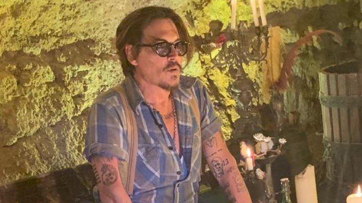 Johnny Depp ha negado vehementemente las acusaciones de Amber Heard. Foto Instagram