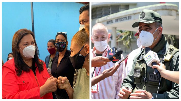 Los comicios parlamentarios de este domingo se desarrollan con normalidad. Así lo aseguran los ministro de Defensa y de relaciones Interiores de Nicolás Maduro, Vladimir Padrino López y Carmen Meléndez, respectivamente.