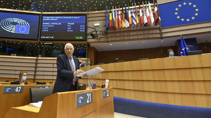 El canciller de la Unión Europea, Josep Borrell, está “seguro” de que el grupo coordinará con Estados Unidos sus acciones sobre Venezuela. Indicó que abordará el tema en su reunión con el secretario de Estado de este país, Antony Blinken, el 24 de marzo en Bruselas.