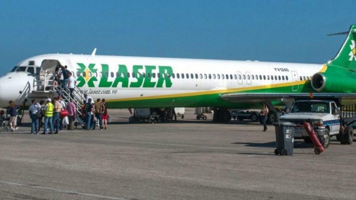 La aerolínea Laser implementará un plan especial para trasladar a los pasajeros que resultaron afectados por la suspensión de la ruta Caracas-Santo Domingo.