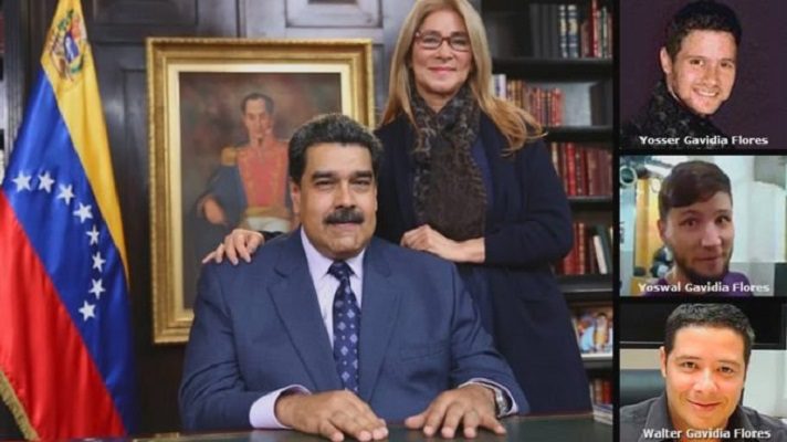 Una organización criminal blanqueó desde Madrid 159 millones de euros, procedentes de la corrupción de PDVSA. Lo hizo para los tres hijastros de Nicolás Maduro, hijos de su esposa Cilia Flores: Walter, Yoswal y Yosser Gavidia Flores.