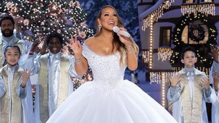 Mariah Carey ha ganado un dineral por tema de Navidad