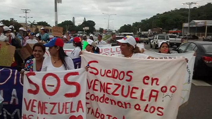Antonio Suárez, presidente de Fedeunep, pidió al régimen de Nicolás Maduro aprobar una bonificación excepcional en dólares para los trabajadores del sector público.
