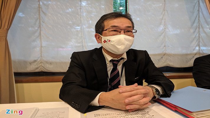 Tomoyuki Yoshida, portavoz de la cancillería de Japón