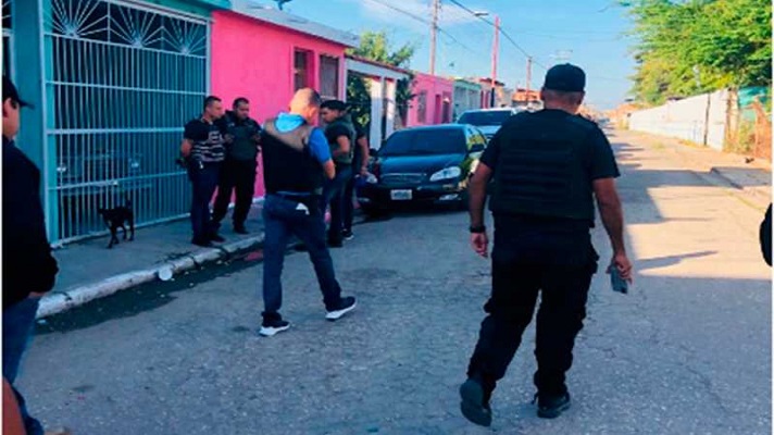 Al menos nueve delincuentes murieron a tiros en un enfrentamiento con el Cicpc y Policarabobo, en el sector Las Palmitas, en la gran Valencia.