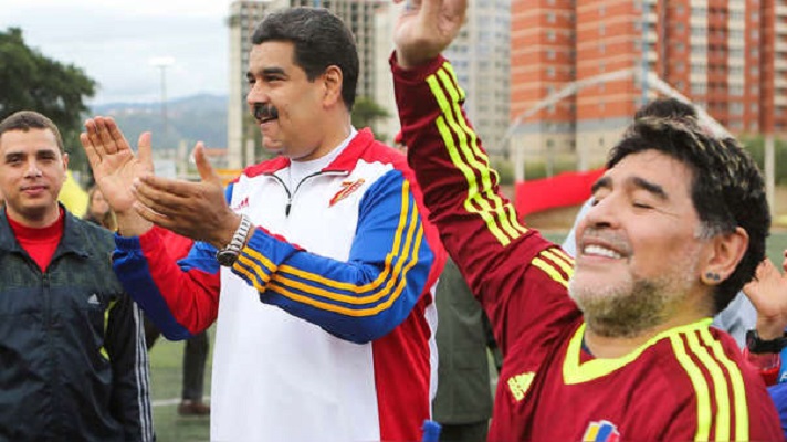 A dos meses de la muerte del astro del fútbol Diego Armando Maradona empieza a correrse el velo sobre los ingresos que obtuvo con negocios con el chavismo.