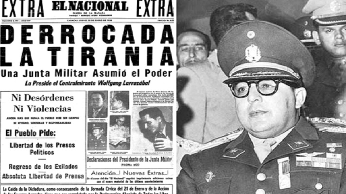 A 63 AÑOS DEL 23 DE ENERO DE 1958: ¿Siguen vigentes los motivos que  generaron esta gesta? - Impacto Venezuela