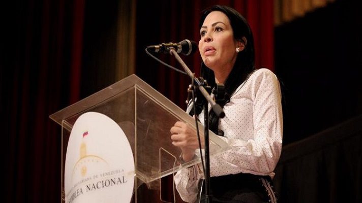 Venezuela es el país en el que más se violan los derechos humanos de los parlamentarios. La denuncia la hizo la diputada de la Asamblea Nacional (AN), Delsa Solórzano.