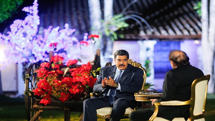 Nicolás Maduro admitió la dolarización de la economía de Venezuela. Dijo que en el 2020, las operaciones en divisas se convirtieron en una especie de válvula de escape.