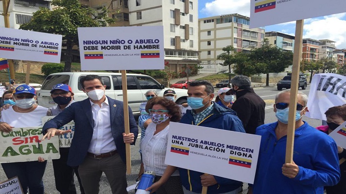 El líder opositor Juan Guaidó, aseguró que los venezolanos 