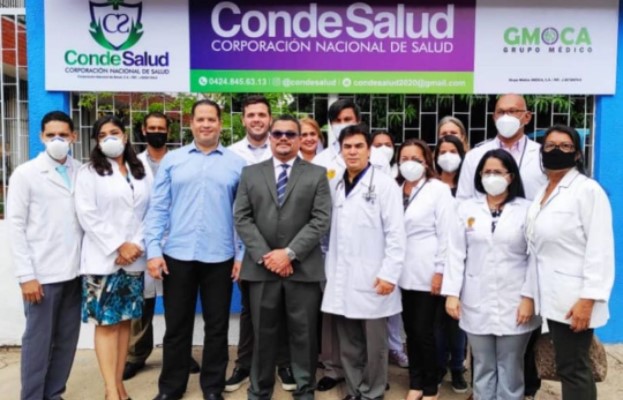 Er Conde del Guácharo inaugura clínica en Anzoátegui