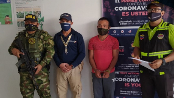 Las autoridades colombianas expulsaron a Alberto José Ramos Utrera. Se trata de un sargento del Ejército venezolano que se encontraba en 