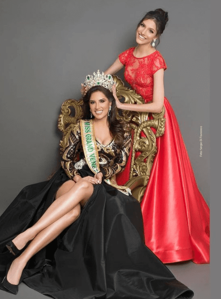 Las dos venezolanas en el Miss Grand International. Foto: Instagram