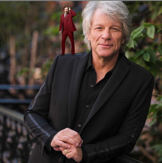 Jon Bon Jovi será uno de los que canten en la toma de posesión de Joe Biden. Foto: Instagram