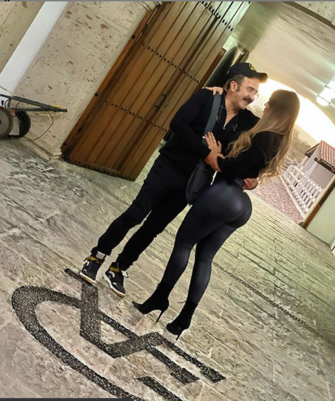 Vicente Fernández jr y su novia reciben críticas constantes. Foto: Instagram
