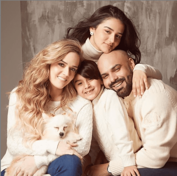 Omar Enrique y su familia. Foto: Instagram