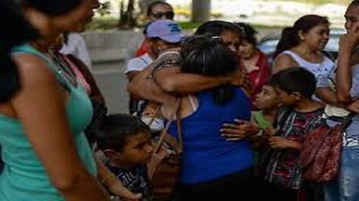 Nueve de los 16 menores venezolanos detenidos en Chaguaramas, en Trinidad y Tobago, pudieron pasar el Fin de Año con sus familias. Aunque los siete restantes, incluido un bebé de cuatro meses, permanecieron bajo custodia junto con varios adultos.