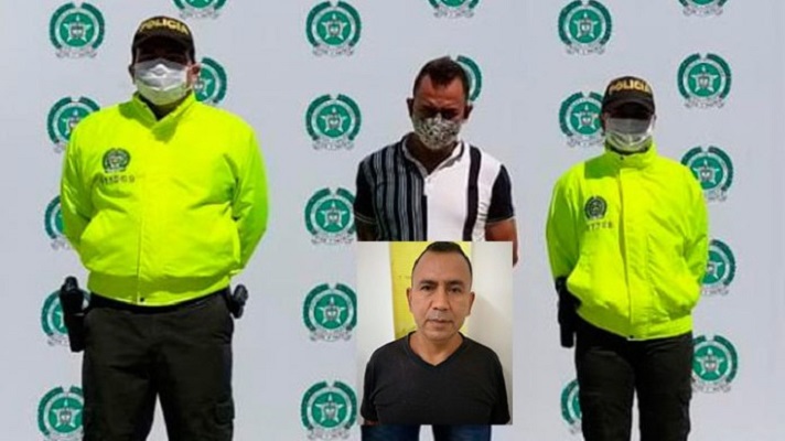Carlos Jorge Bayona, capturado en Ocaña, es un violador. Abusó de por lo menos siete niña que tienen entre 9 y 12 años, tres de ellas son venezolanas.