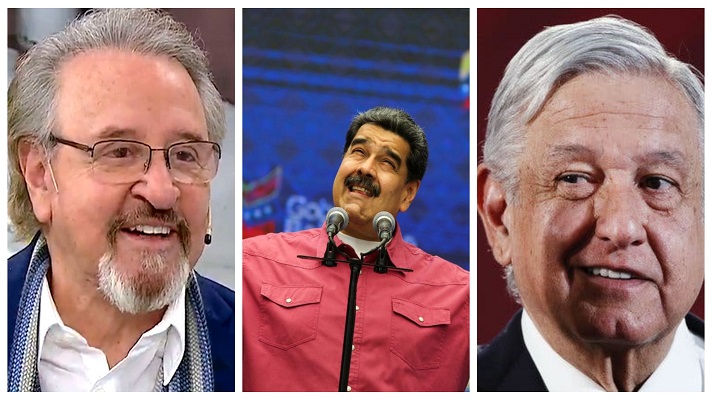 El ahora flamante candidato a la gobernación del estado mexicano de Querétaro, Carlos Villagrán, criticó al presidente de su país y a Nicolás Maduro, por el manejo de la COVID-19.