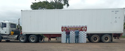 INSÓLITO: transportaban combustible oculto entre reses en Bolívar
