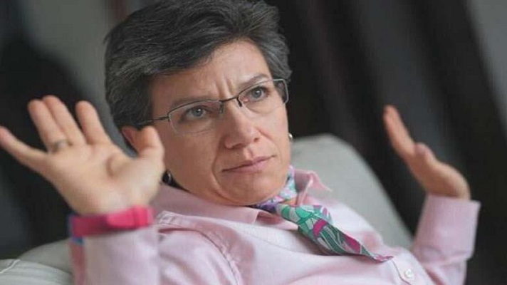 La alcaldesa de Bogotá, Claudia López, dijo este miércoles que se toma 