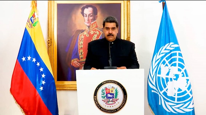 Nicolás Maduro anunció este viernes la muerte de dos personas a causa de la cepa brasileña de coronavirus: Por lo tanto, dijo que se tomarán 