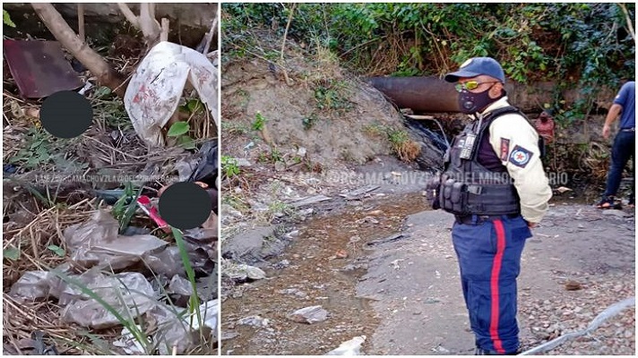 El horror se apoderó de los habitantes de Caricuao. La mañana de este sábado funcionarios de la Policía del municipio Libertador hallaron el cuerpo de un hombre. 