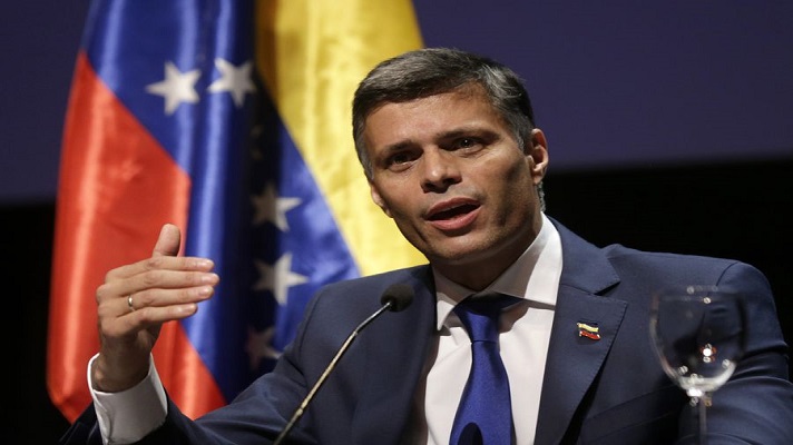 El dirigente opositor, Leopoldo López admitió que Juan Guaidó genera 