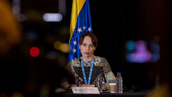 La Comisión Delegada de la Asamblea Nacional de Juan Guaidó repudió la actuación de la relatora especial de la ONU, Alena Douhan. En la reunión de este martes, los dirigentes opositores calificaron el informe presentado por la funcionaria como “sesgado” y 