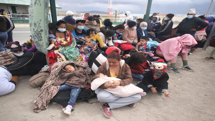 Cruz-Roja-migrantes-venezolanos-Chile-sufren-desnutrición-neumonía