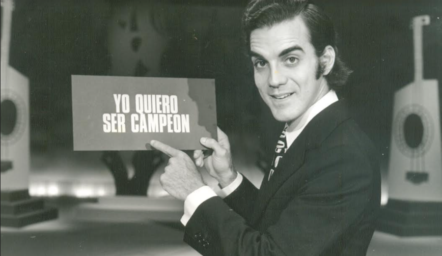 Gilberto Correa fue el animador estrella por muchos años de Venevisión. Foto suministrada