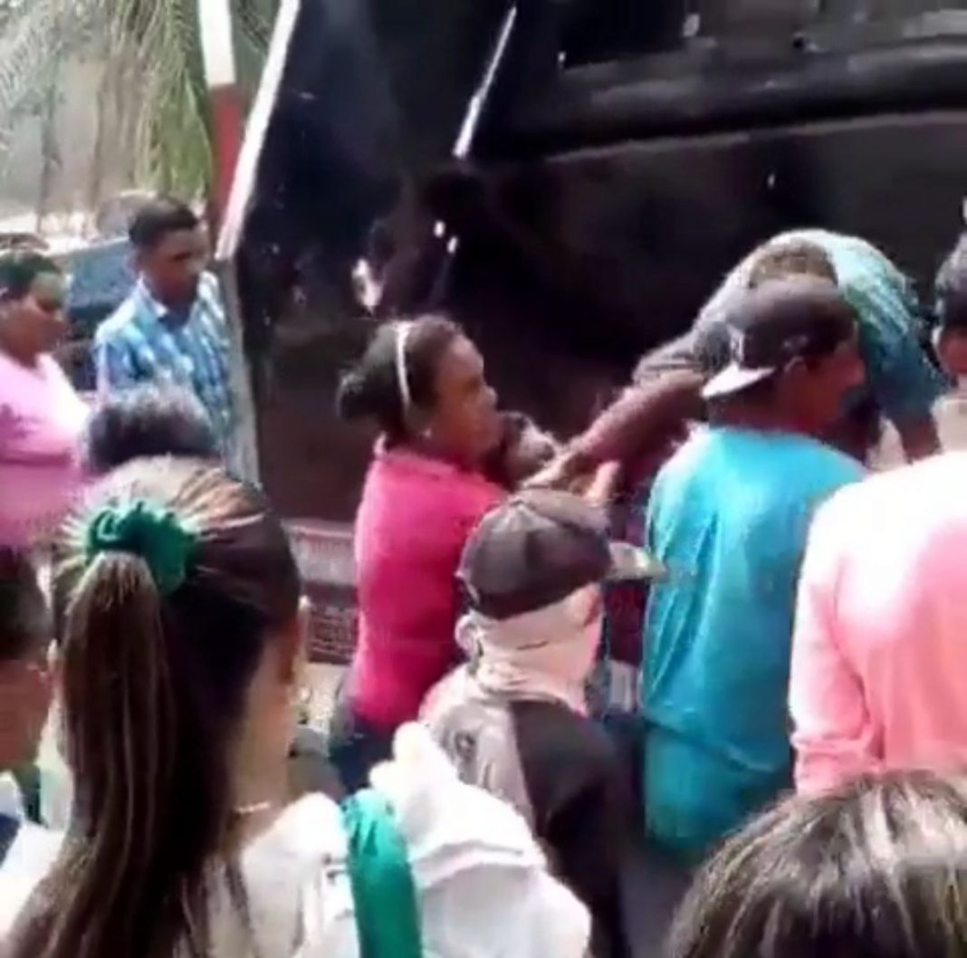 MISERIA: un herido fue trasladado en un camión de basura a un hospital