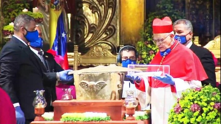 El cardenal Baltazar Porras anunció la suspensión de la rueda de prensa para dar detalles sobre la beatificación del doctor José Gregorio Hernández.